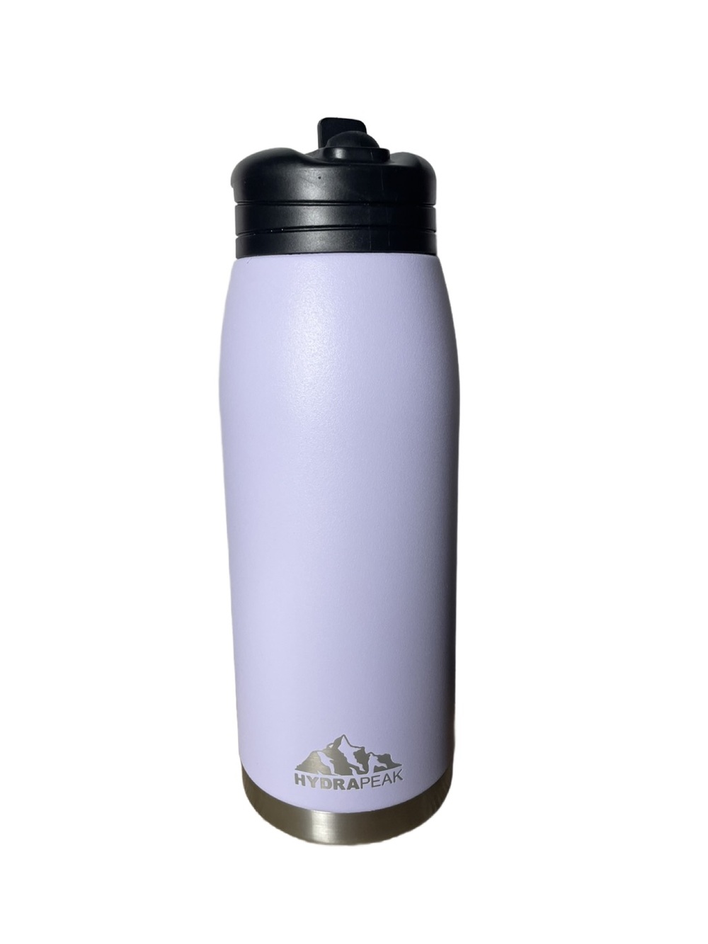 Hydrapeak Flow 32 oz. Lavender Purple Stainless Steel Insulated Water Bottle